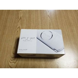 プレイステーションポータブル(PlayStation Portable)のpsp 3000型 白 空箱(その他)