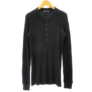 ドルチェ&ガッバーナ(DOLCE&GABBANA) ヘンリーネック メンズのTシャツ