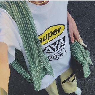 ビューティアンドユースユナイテッドアローズ(BEAUTY&YOUTH UNITED ARROWS)のSUPER YAYA 100%T◎(Tシャツ(半袖/袖なし))