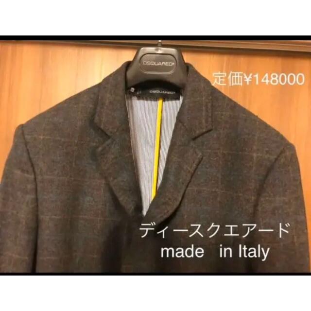 新作からSALEアイテム等お得な商品満載】 DSQUARED2 - 定価148000円
