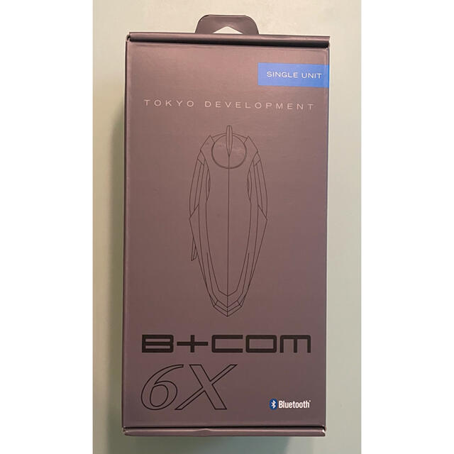 正規通販 B+COM SB6X シングルユニット 自動車/バイク | bca.edu.gr