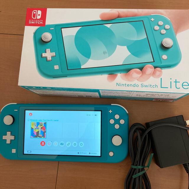 ゲームソフトゲーム機本体Nintendo Switch Lite ターコイズ 本体セット