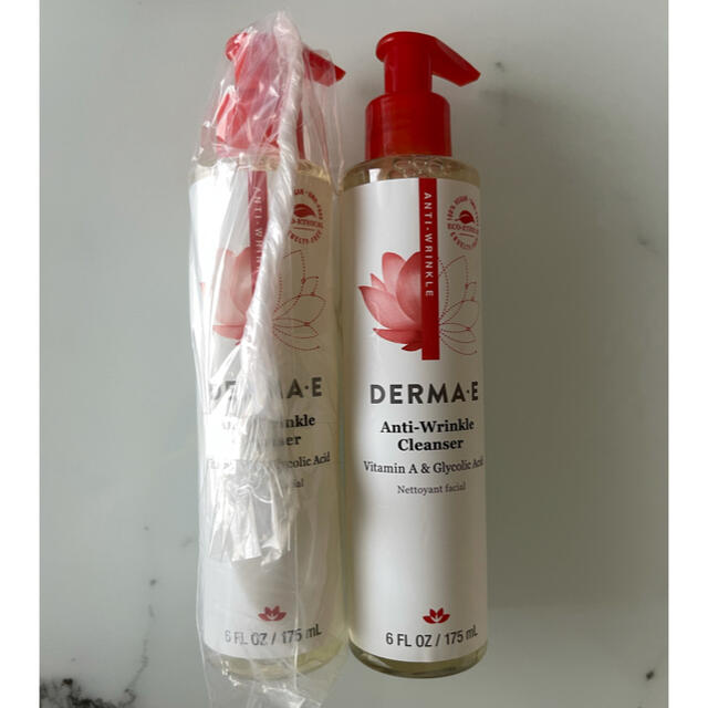 ダーマE アンチリンクルクレンザー ビタミンAクレンジング DERMA E  コスメ/美容のスキンケア/基礎化粧品(クレンジング/メイク落とし)の商品写真