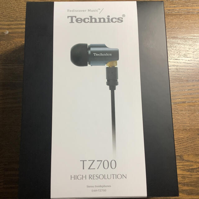 男女兼用 Panasonic EAH-TZ700(ジャンク) Technics - ヘッドフォン