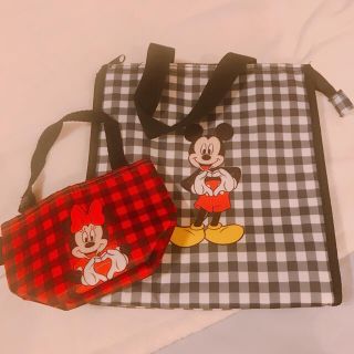 ディズニー(Disney)のsweet付録　未使用　ランチバック(弁当用品)