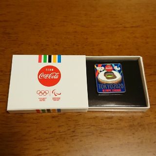 コカコーラ(コカ・コーラ)の東京2020記念ピン(ピンバッジ)  オリンピックスタジアム(その他)