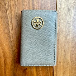 トリーバーチ(Tory Burch)のさっちゃん様専用　新品未使用　トリーバーチ キーケース　グレー　正規品(キーケース)