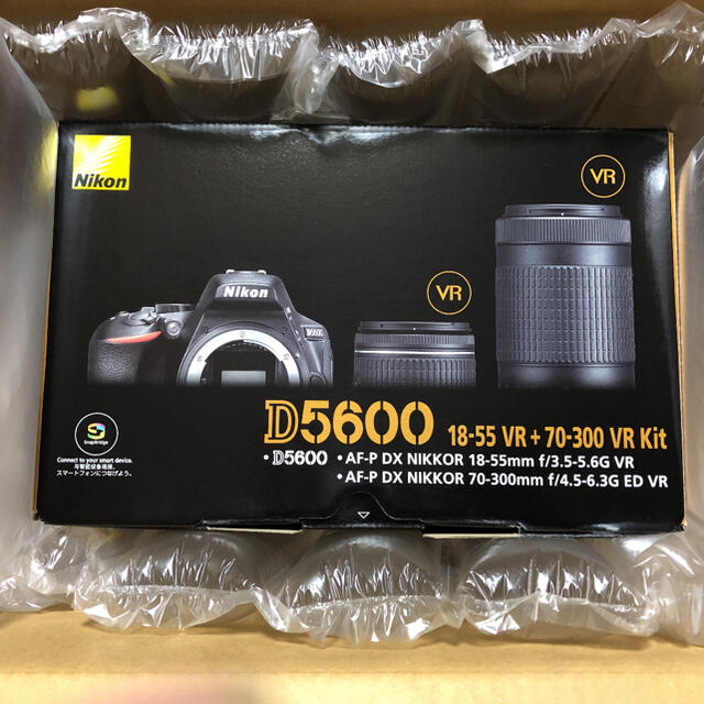 新品未使用⭐︎Nikon D5600 ダブルズームキット