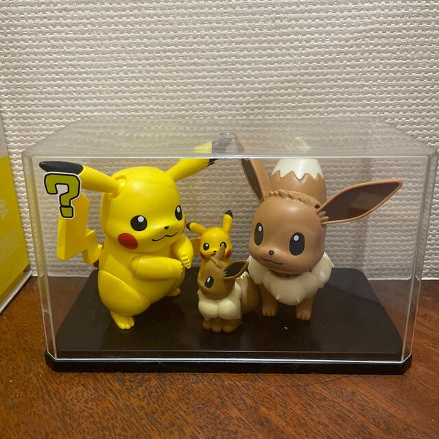 ポケモン　ピカチュウイーブイセット エンタメ/ホビーのおもちゃ/ぬいぐるみ(ぬいぐるみ)の商品写真