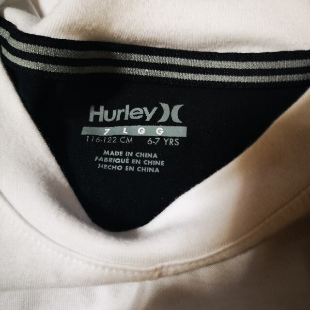Hurley(ハーレー)の③  Hurley  120  ロンティー キッズ/ベビー/マタニティのキッズ服男の子用(90cm~)(Tシャツ/カットソー)の商品写真