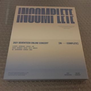 セブンティーン(SEVENTEEN)のSEVENTEEN INCOMPLETE  Blu-ray(日本語字幕付き)(ミュージック)