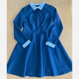 レピピアルマリオ(repipi armario)の卒服　160   女の子　レピピ(ワンピース)