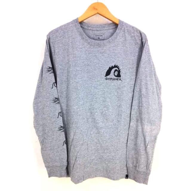 QUIKSILVER(クイックシルバー)のQuiksilver（クイックシルバー） プリント長袖Tシャツ メンズ トップス メンズのトップス(Tシャツ/カットソー(七分/長袖))の商品写真