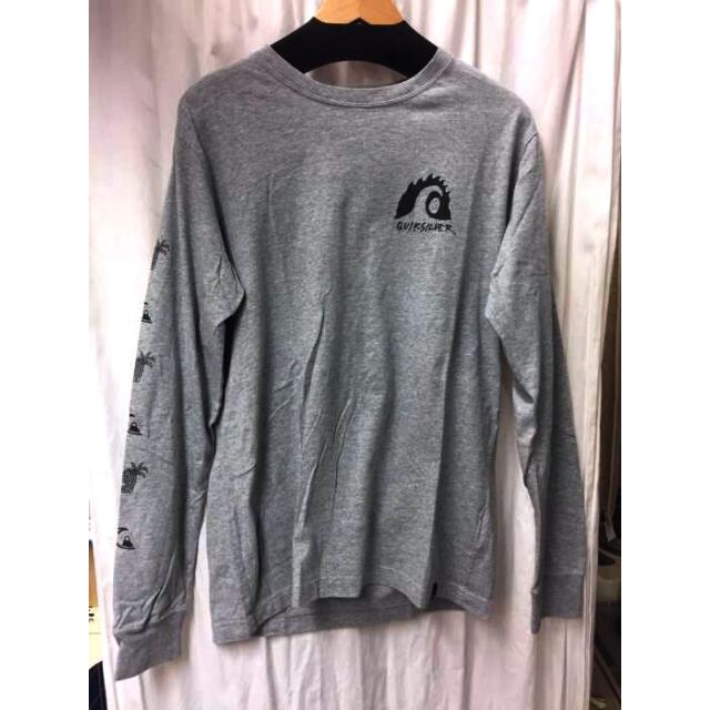 QUIKSILVER(クイックシルバー)のQuiksilver（クイックシルバー） プリント長袖Tシャツ メンズ トップス メンズのトップス(Tシャツ/カットソー(七分/長袖))の商品写真