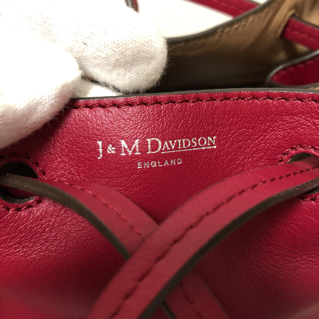 J&M DAVIDSON(ジェイアンドエムデヴィッドソン)の新品未使用　ジェイアンドエムデヴィッドソン　J&M ミニデイジー　巾着　バッグ レディースのバッグ(ショルダーバッグ)の商品写真