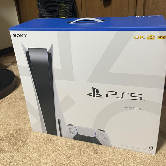 新品 SONY PlayStation5 CFI-1000A01家庭用ゲーム機本体