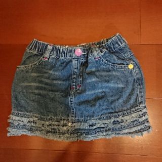 ジャンクストアー(JUNK STORE)のJUNK STORE キッズデニムスカート 140㎝(スカート)