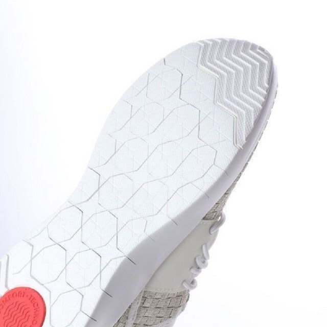 fitflop(フィットフロップ)のフィットフロップ(fitflop)スニーカー アーバンホワイトUS08/25cm レディースの靴/シューズ(スニーカー)の商品写真