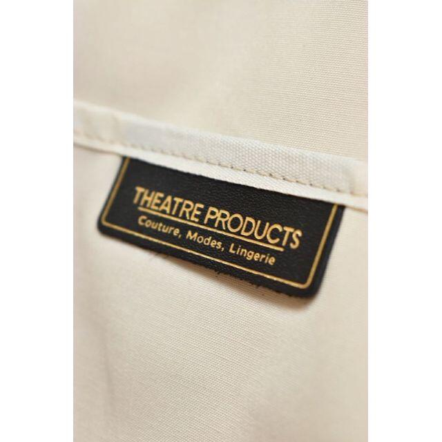 THEATRE PRODUCTS(シアタープロダクツ)の新品送料無料THEATRE PRODUCTSシアタープロダクツキルトMトート白 レディースのバッグ(トートバッグ)の商品写真