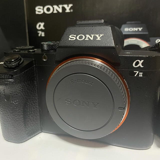 5％OFF】 SONY - SONY a7ii ILCE−7M2 ILCE-7M2K ミラーレス一眼