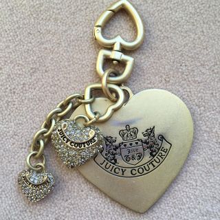 ジューシークチュール(Juicy Couture)のJuicy couture♡チャーム(キーホルダー)