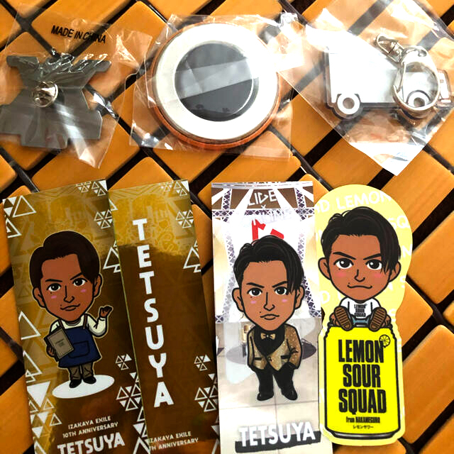 最高品質の EXILE TETSUYA ピンバッジ リール - cepe.cl