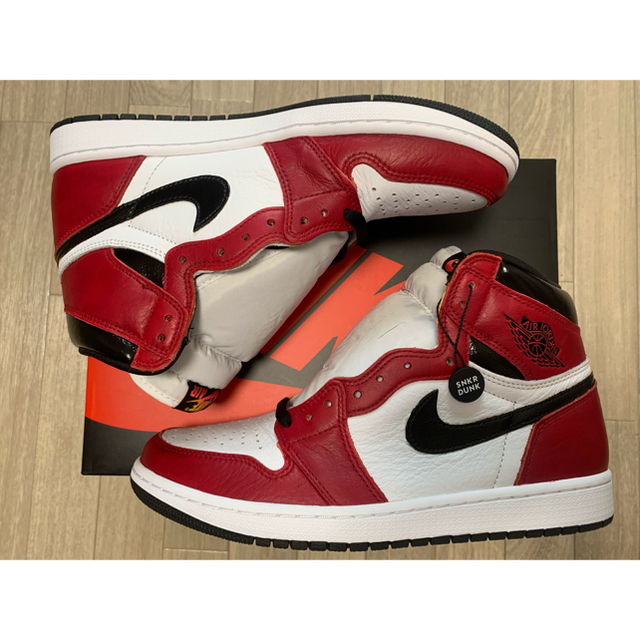 NIKE AIR JORDAN 1 HIGH OG CHICAGOカスタム