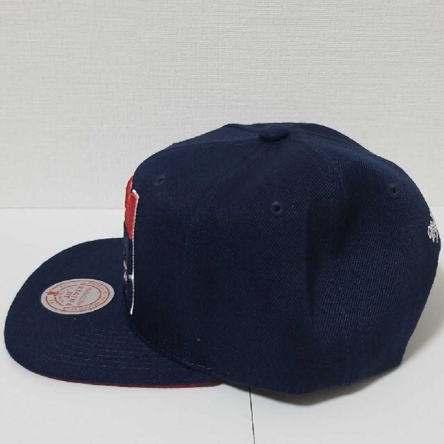 MITCHELL & NESS(ミッチェルアンドネス)のミッチェル&ネス　USA ドリームチームスナップバック キャップ メンズの帽子(キャップ)の商品写真