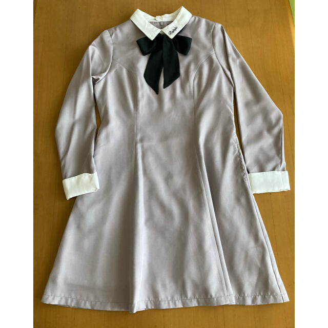 repipi armario(レピピアルマリオ)の卒服　160   女の子　レピピ キッズ/ベビー/マタニティのキッズ服女の子用(90cm~)(ワンピース)の商品写真