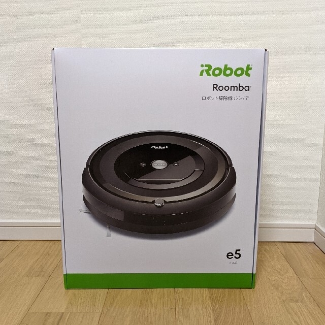 iRobot(アイロボット)の【限定値下げ】【公式ストア購入】ルンバ e5 iRobot Roomba スマホ/家電/カメラの生活家電(掃除機)の商品写真