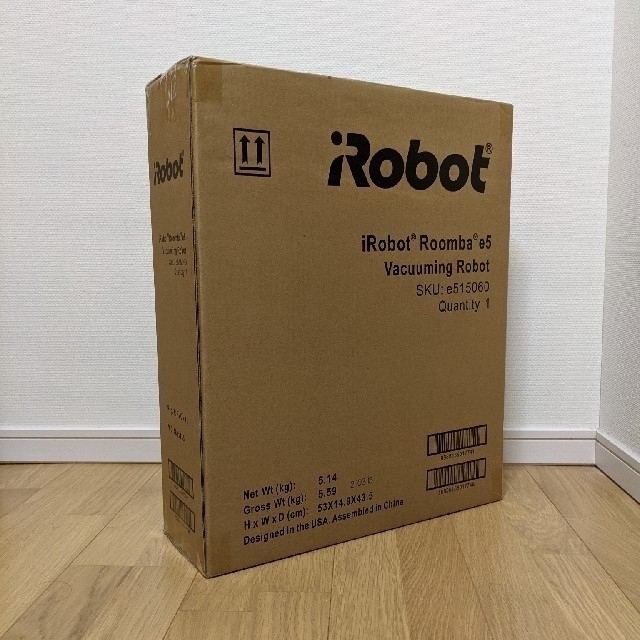 iRobot(アイロボット)の【限定値下げ】【公式ストア購入】ルンバ e5 iRobot Roomba スマホ/家電/カメラの生活家電(掃除機)の商品写真