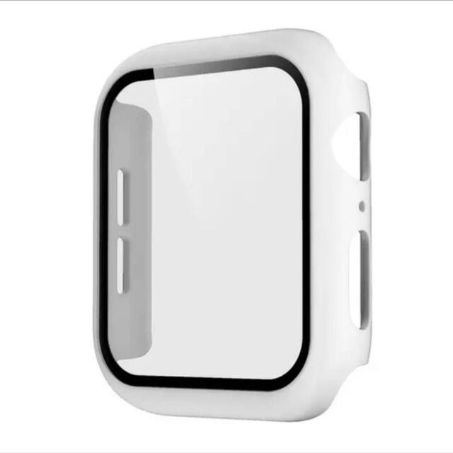 Apple Watch(アップルウォッチ)の☆売り切れ続出☆アップルウォッチ　一体式ケース　ハード　ホワイト　42mm スマホ/家電/カメラのスマホアクセサリー(モバイルケース/カバー)の商品写真