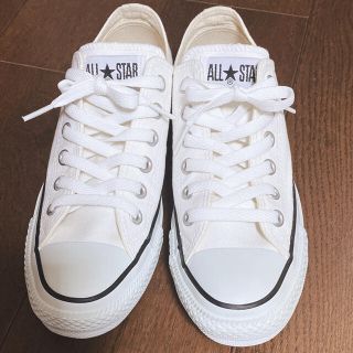 コンバース(CONVERSE)のコンバース  オールスター　ローカット　24cm(スニーカー)