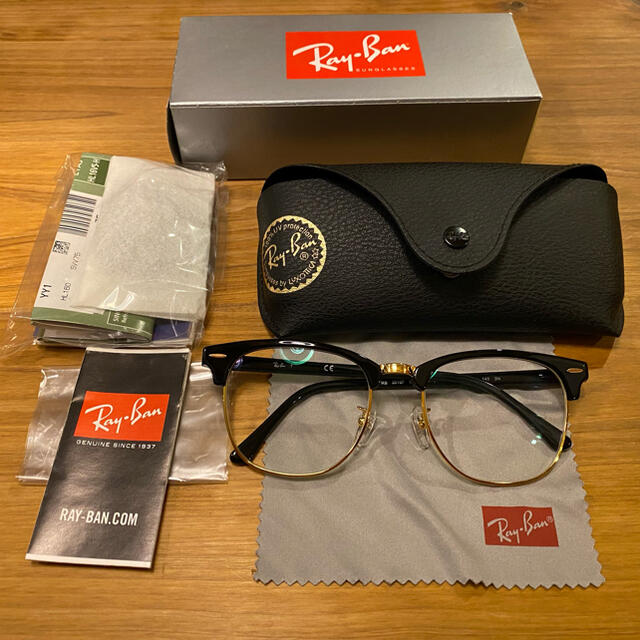 Ray ban レイバン クラブマスター RB 3016 55サイズ