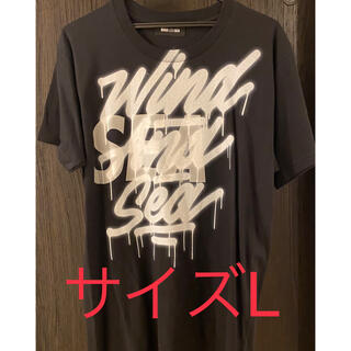 IT’S A LIVING x WDS (SEA) TEE / BLACK (Tシャツ/カットソー(半袖/袖なし))