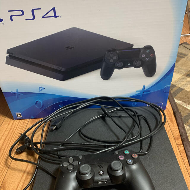 PlayStation4(プレイステーション4)のSONY PlayStation4 本体 CUH-2200AB01 エンタメ/ホビーのゲームソフト/ゲーム機本体(家庭用ゲーム機本体)の商品写真