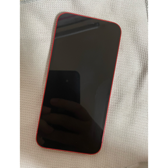 クーポン利用可 美品 iPhone12 mini RED 64GB SIMフリー