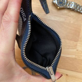 OHGA くじら coin caseの通販 by momoco|ラクマ - コインケース