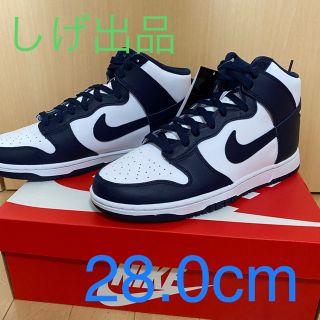 ナイキ(NIKE)のNike Dunk High Midnight Navy(スニーカー)