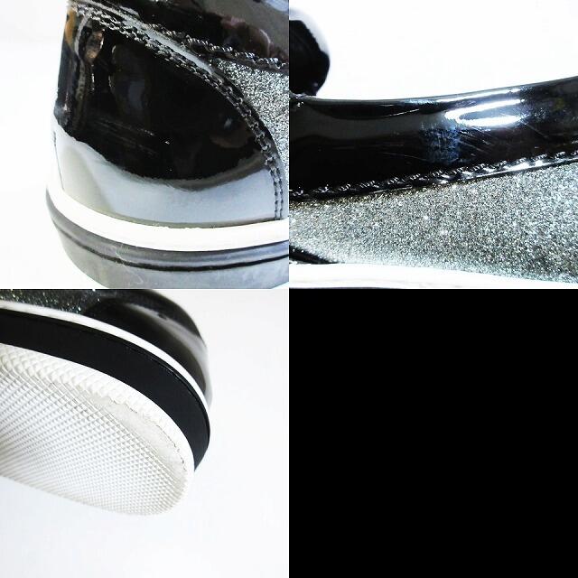 JIMMY CHOO(ジミーチュウ)のジミーチュウ グリッター スリッポン スニーカー シューズ 靴 40 メンズの靴/シューズ(スニーカー)の商品写真