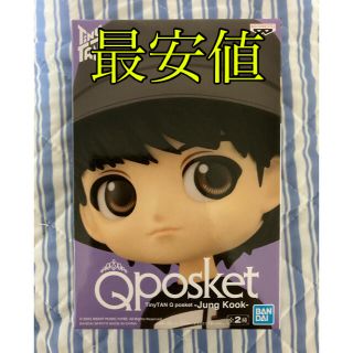 バンダイ(BANDAI)の【最新作】TinyTAN Qposket -Jung Kook-　Aカラー(アイドルグッズ)