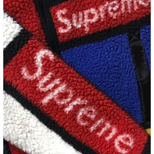 Supreme(シュプリーム)のSupreme Reversible Colorblocked Fleece メンズのジャケット/アウター(ブルゾン)の商品写真