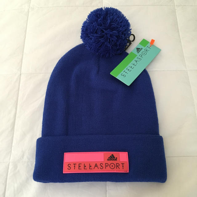 Stella McCartney(ステラマッカートニー)の【新品】ニット帽 レディースの帽子(ニット帽/ビーニー)の商品写真