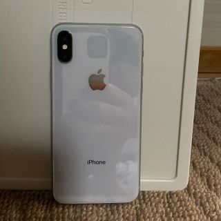 アップル(Apple)のiPhone X（ジャンク品）(スマートフォン本体)