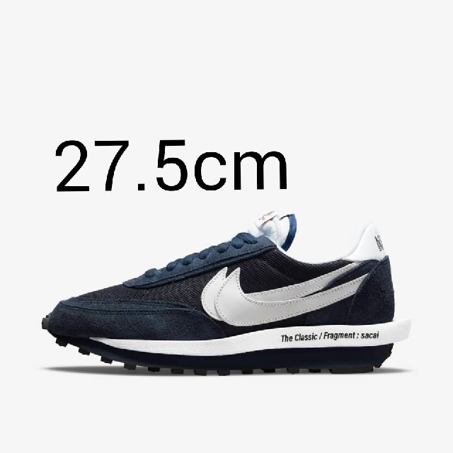 27.5cm FRAGMENT SACAI NIKE LDWAFFLE