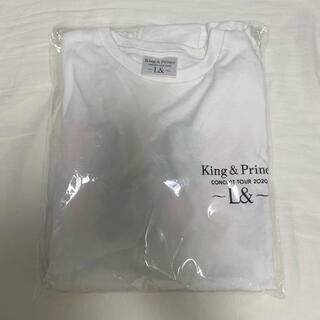 King&Prince L& ツアーTシャツ(アイドルグッズ)
