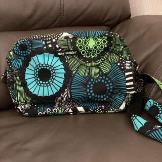 マリメッコ(marimekko)の専用です。マリメッコバッグ　ハンドメイド(ハンドバッグ)