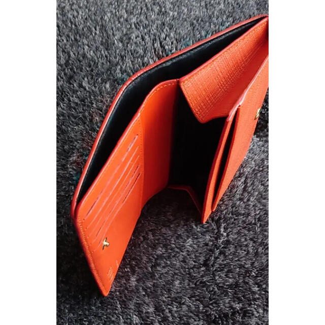 LOEWE 二つ折り財布 オレンジ リネン LOEWE 二つ折り財布 オレンジ リネン