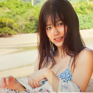 ケヤキザカフォーティーシックス(欅坂46(けやき坂46))の田村保乃　showroom限定ポスター　注意事項をお読みください(アイドルグッズ)