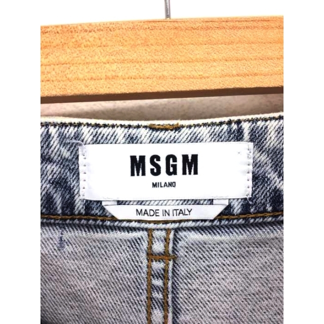 MSGM（エムエスジーエム） 加工デニムスカート レディース スカート デニム 2